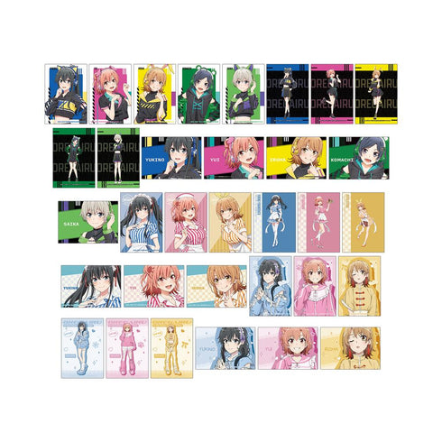 『やはり俺の青春ラブコメはまちがっている。完』描き下ろし ゲーミングファッションver.&アメリカンダイナーver.&かわいい私服ver. トレーディングブロマイド3枚セット(単位/BOX)